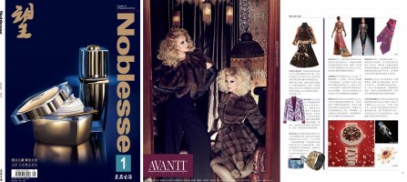 NOBLESSE Magazine January  2013